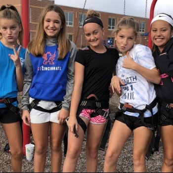 Adventure Leadership at Taylor Middle School 2018